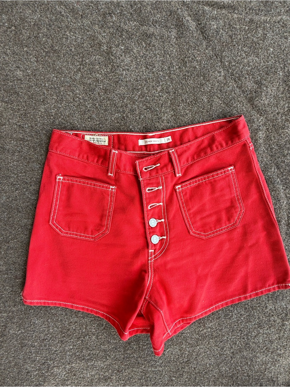Levi’s 80’s Mom Shorts High Waist